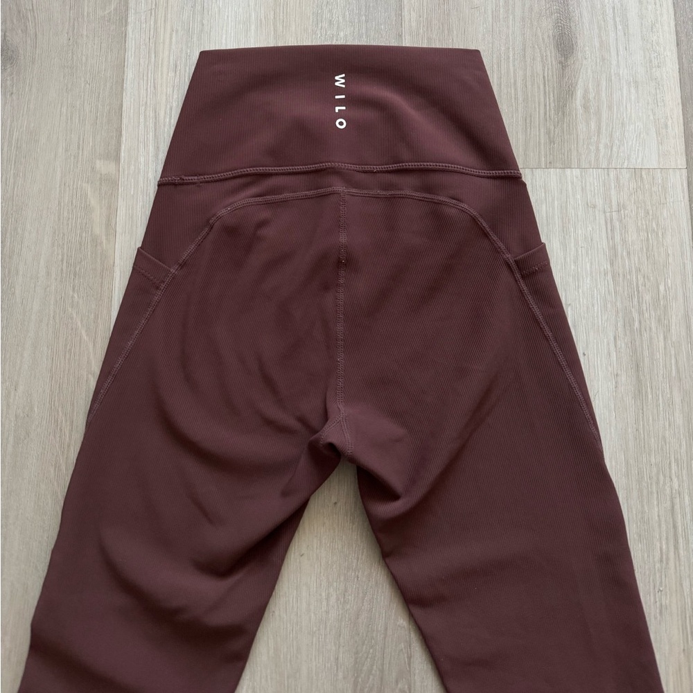 Wilo The Label Ribbed Leggings